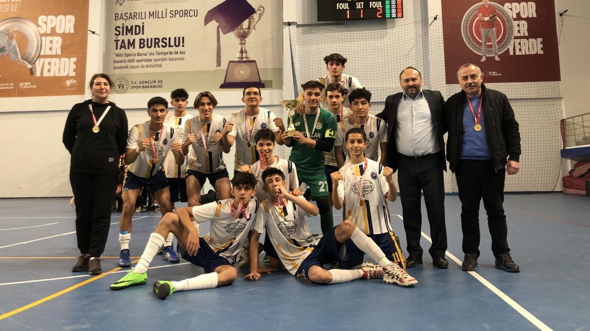 Okul Takımımız Ankara Şampiyonu
