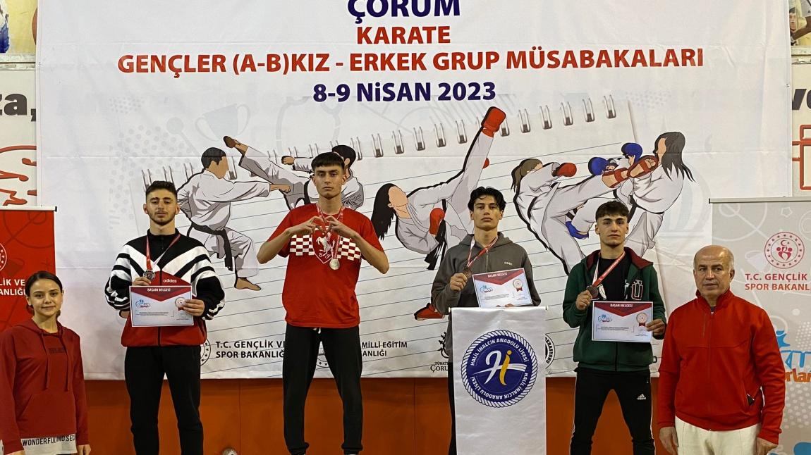 Oğulcan ÖZER Karatede Türkiye Üçüncüsü