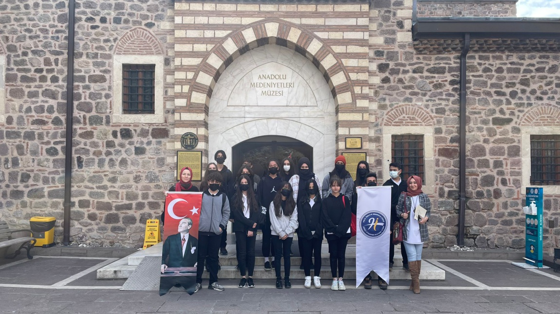 Anadolu Medeniyetleri Müzesini Ziyaret Ettik