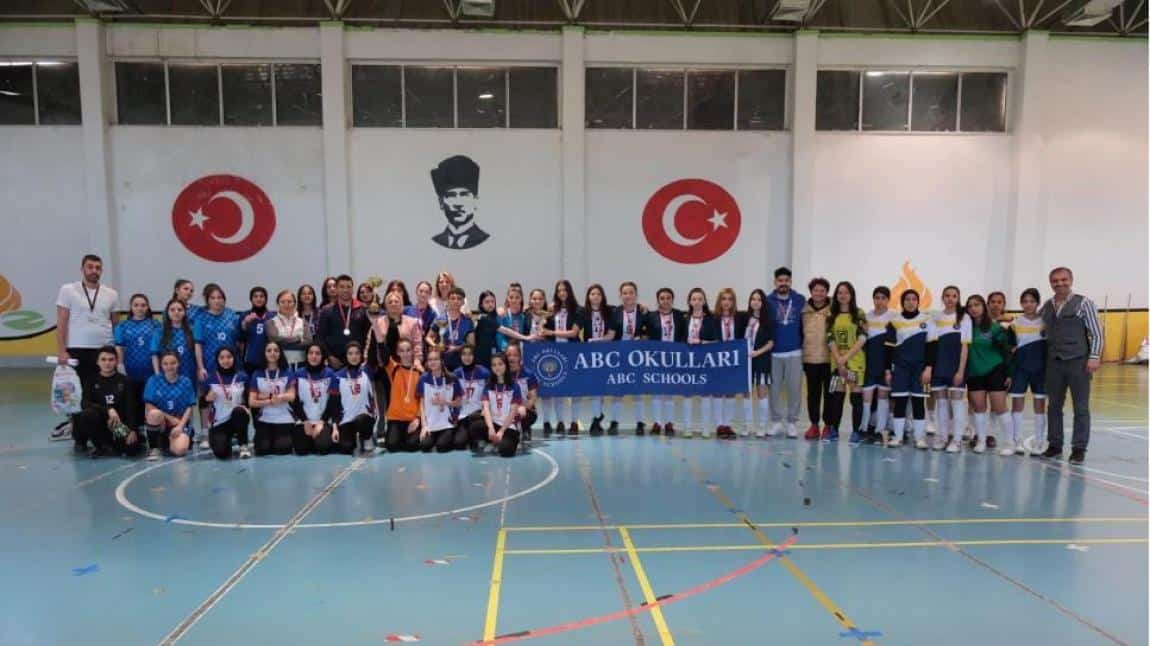 Kız Futsal Takımı Başarımız